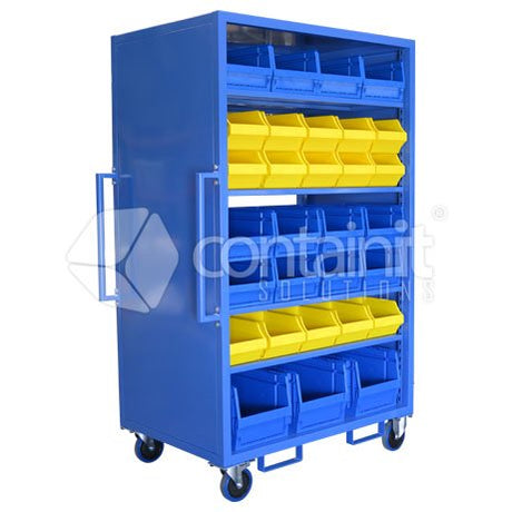 5 Tier Heavy Duty Storage Trolley - Containit Solutions