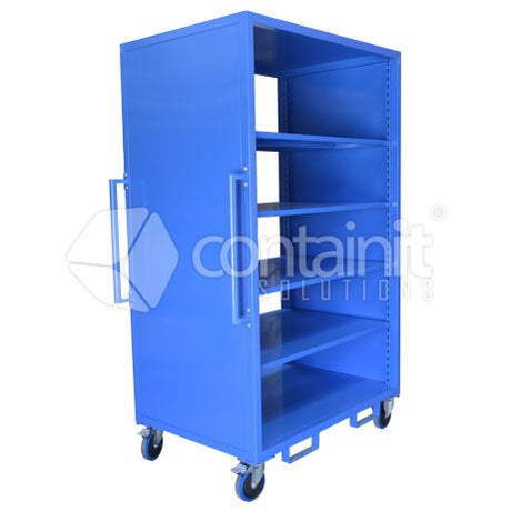 5 Tier Heavy Duty Storage Trolley - Containit Solutions