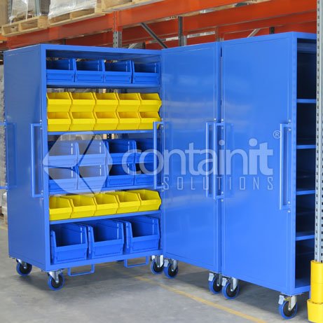 5 Tier Heavy Duty Storage Trolley - Containit Solutions