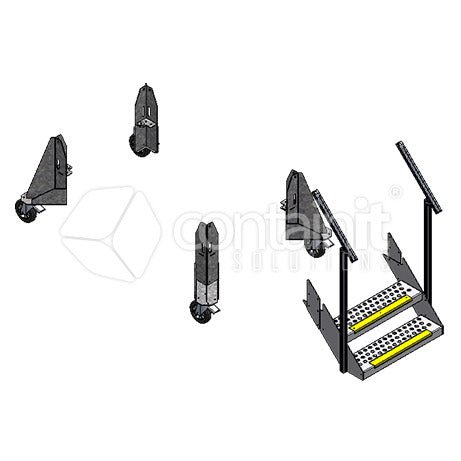 Optional 2 Step Extension - Containit Solutions