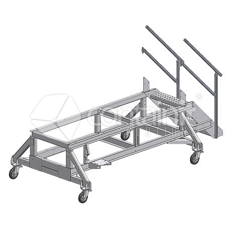 Optional 4 Step Sub Chassis Extension