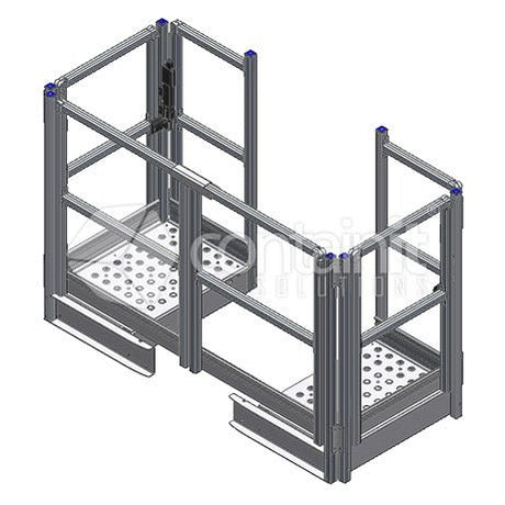 Optional Hammerhead Deck - Containit Solutions