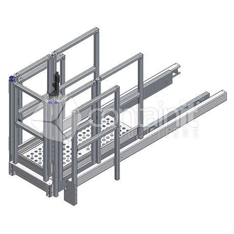 Optional Slide Out Deck - Containit Solutions