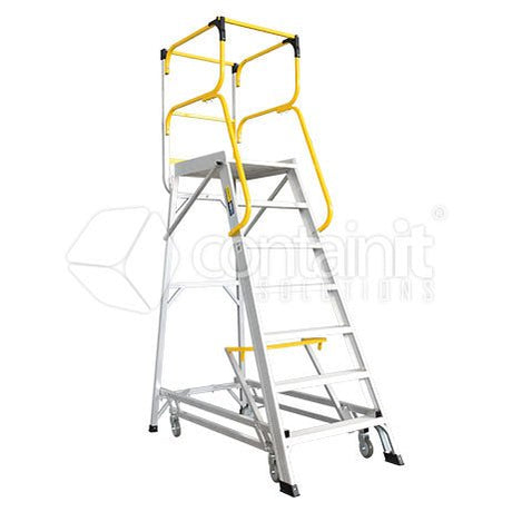 Order Picker Access Platforms - Order Picker Access Platform 7 Step - Containit Solutions
