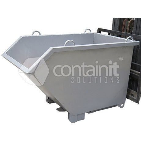 Self Tipping Waste Bin - 950L - Containit Solutions