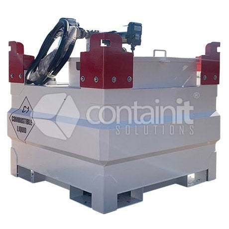 Transportable Diesel Storage Cubes - 500L - Containit Solutions