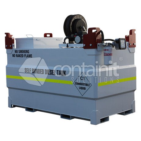 Diesel Containers Storage Rack Transportable Diesel Storage Cubes