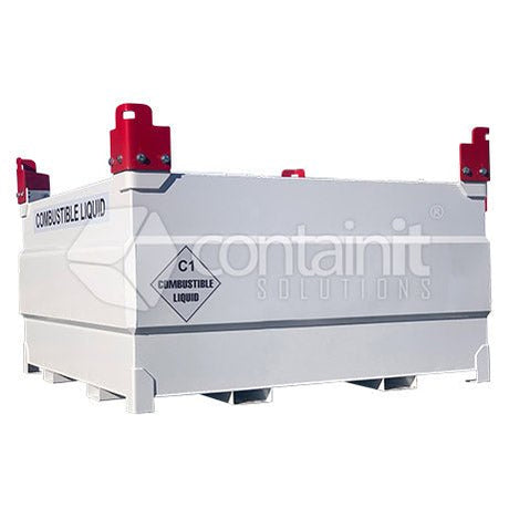 Transportable Diesel Storage Cubes - 4000L - Containit Solutions
