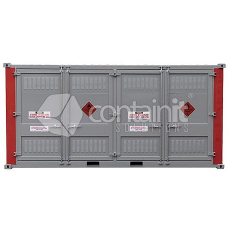 Dangerous Goods Storage Containers - 2960L DG Storage Container - Containit Solutions
