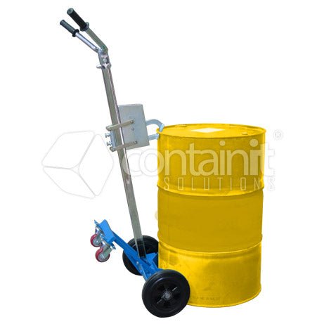 Utility Drum Trolley - Containit Solutions