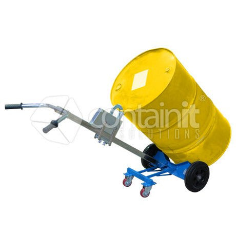 Utility Drum Trolley - Containit Solutions