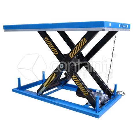4000kg Capacity Electric Lift Table - Containit Solutions