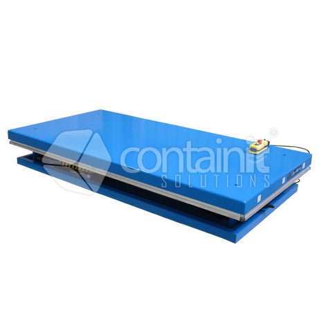 4000kg Capacity Electric Lift Table - Containit Solutions