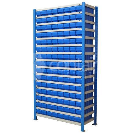 Storeman® Easy Rack Small Parts Shelving with Buckets
