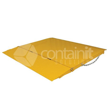 Self-Leveling Forklift Container Ramp - 6500kg Self Levelling Container Ramp - Containit Solutions
