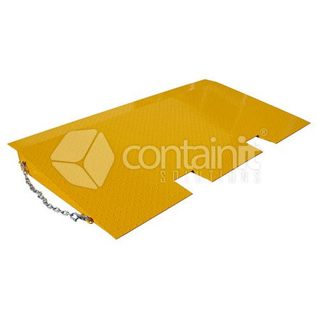 Self-Leveling Forklift Container Ramp - Fixed Container Ramp - Containit Solutions