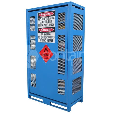 Aerosol Can Storage Cabinets - 588 Can Storage - Containit Solutions