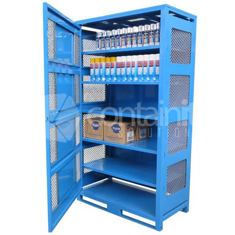 Aerosol Can Storage Cabinets - 588 Can Storage - Containit Solutions