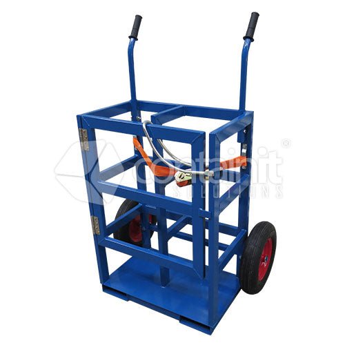 Gas Cylinder Trolleys - Premium Utility Gas Trolley - Containit Solutions