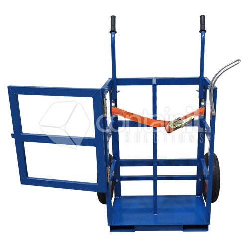 Gas Cylinder Trolleys - Premium Utility Gas Trolley - Containit Solutions