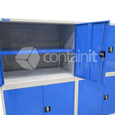 Storeman Heavy Duty Locker Station - Containit Solutions