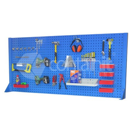 Backboard to suit 2020mmW workstations - Containit Solutions