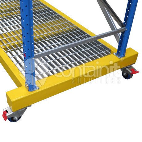 Mobile Hose Storage Rack - Containit Solutions