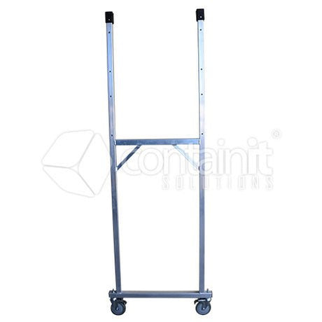 Modular Access Platform System - Modular Access System 5 Step Upright - Containit Solutions