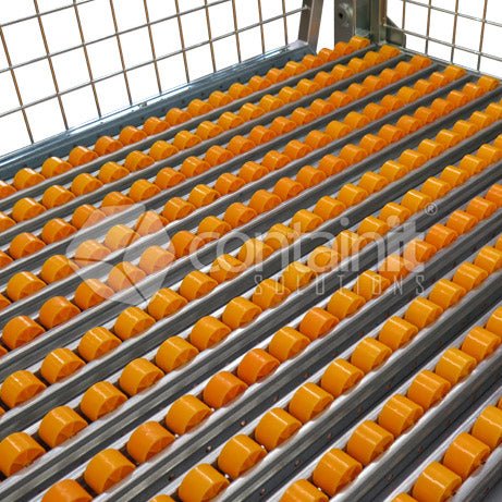 Battery Storage & Handling Cages - Bunded Battery Storage & Handling Cage - Containit Solutions