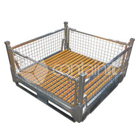 Battery Storage Cages for Safe Handling | Containit