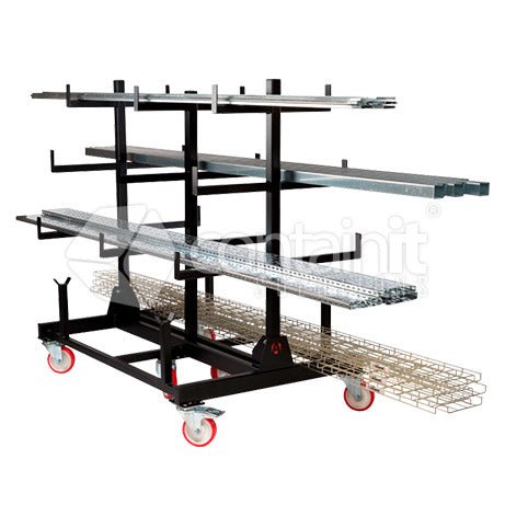Post & Pipe Mobile Racks