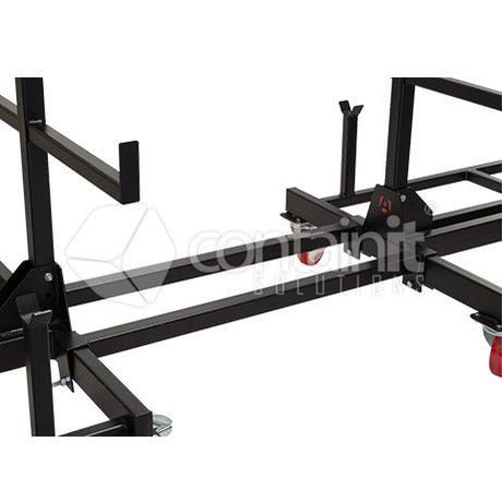 Post & Pipe Mobile Racks - Linking kit to join 2 racks together - Containit Solutions