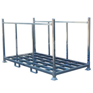 Double 1200mm High Post & Pipe Stillage