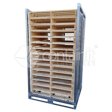 Pallet Store Organiser - Containit Solutions