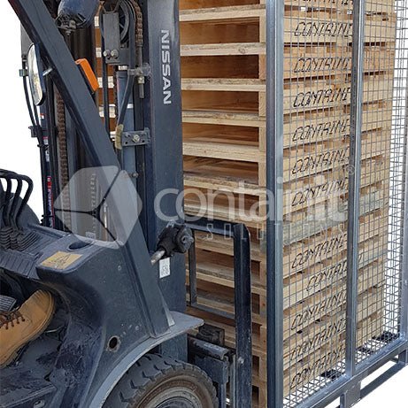 Pallet Store Organiser - Containit Solutions