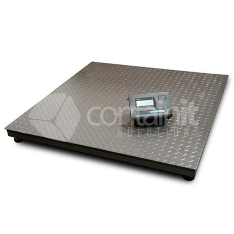 Heavy Duty Warehouse Pallet Scales - Containit Solutions