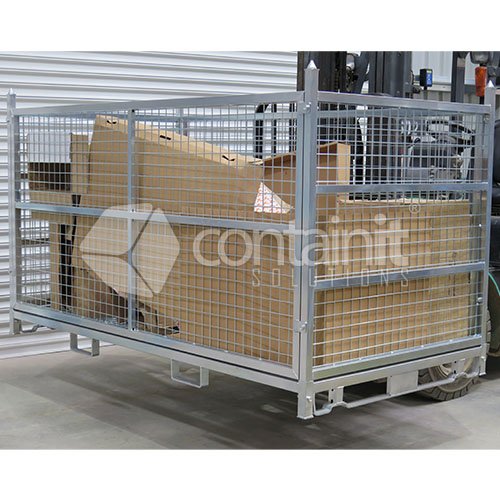 Double Size Recycling Cage - Containit Solutions