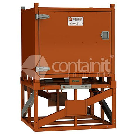 Site Box Stand - Containit Solutions