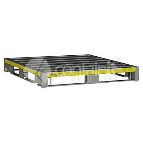 Single & Double Size 2T Rated Pallets - Single 2T Rated Pallet - Containit Solutions