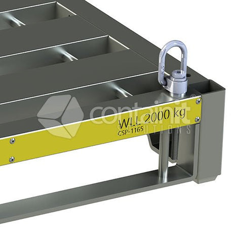 Optional Lashing Ring - Containit Solutions