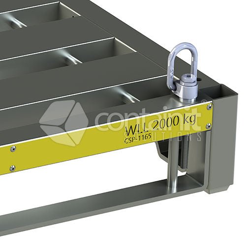 Optional Lashing Ring - Containit Solutions