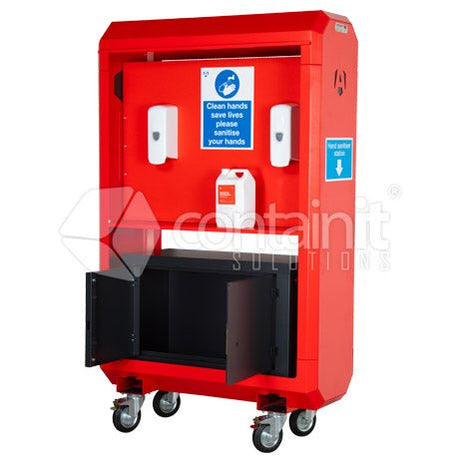 Hand Sanitiser Station - Containit Solutions