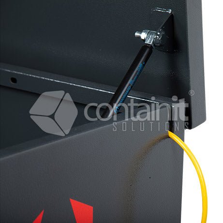 Site Secure Tool Storage Box Series - Standard Site Secure Tool Box - Containit Solutions