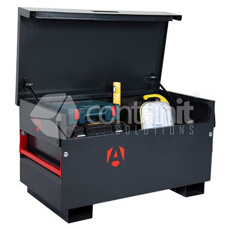 Site Secure Tool Storage Box Series - Standard Site Secure Tool Box - Containit Solutions