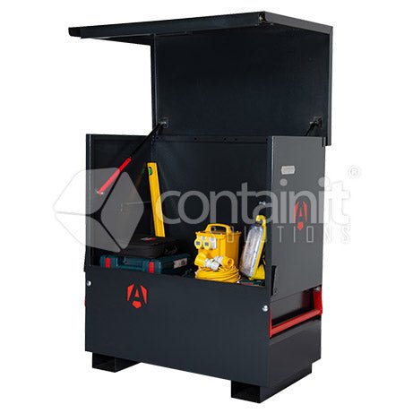 Site Secure Tool Storage Box Series - Standard Site Secure Tool Box - Containit Solutions
