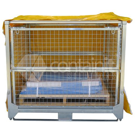 PVC weather cover (use with lid) - Containit Solutions