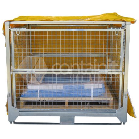 Extra Large Collapsible Transport and Storage Cage - Containit Solutions