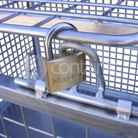 Lockable lid to suit CTCS-1450 (padlock not included) - Containit Solutions
