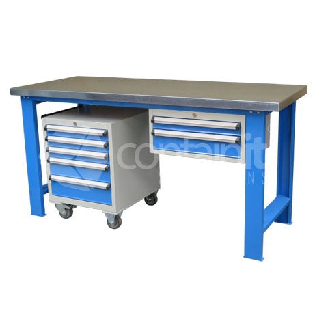 Drawer Trolley to fit under workbench - Containit Solutions