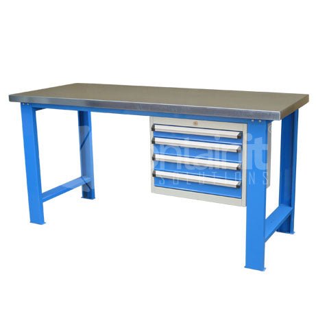 4 Drawer Set (up to 2 per workbench) - Containit Solutions